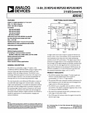DataSheet AD9245 pdf